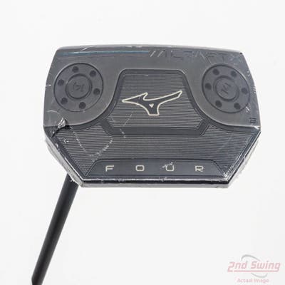 Mint Mizuno M.Craft X S4 Putter Steel Left Handed 34.0in