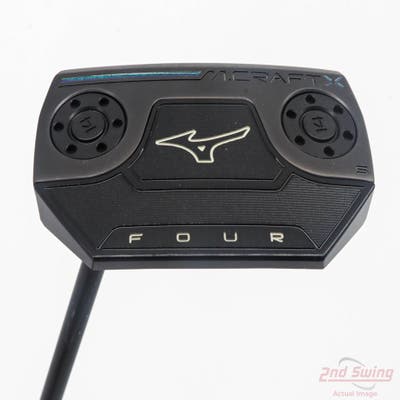 Mint Mizuno M.Craft X S4 Putter Steel Left Handed 35.0in