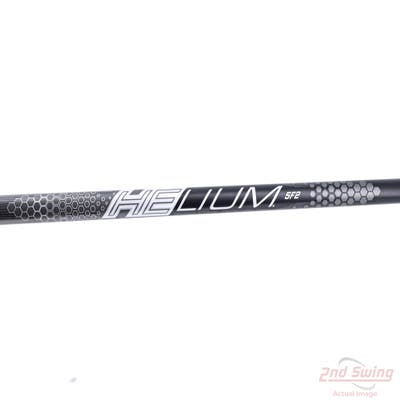 Used W/ Cobra RH Adapter UST Mamiya Helium Nanocore Black Fairway Shaft Senior 41.0in