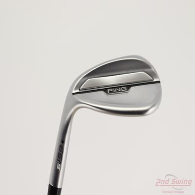 Ping s159 Chrome Wedge Lob LW 60° 14 Deg Bounce W Grind Ping Z-Z115 Steel Wedge Flex Left Handed Black Dot 35.5in