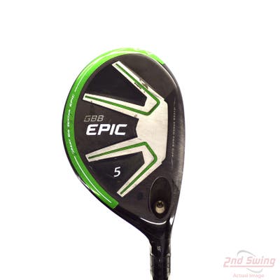 Callaway GBB Epic Fairway Wood 5 Wood 5W 18° Fujikura Motore Speeder 665 Graphite Senior Right Handed 43.0in