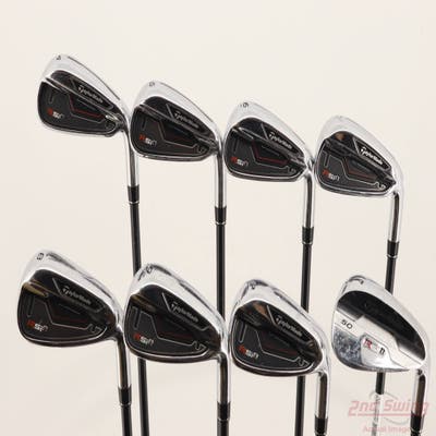 TaylorMade RSi 1 Iron Set 4-PW AW TM Reax Graphite Graphite Regular Right Handed STD