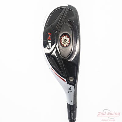 TaylorMade R15 Hybrid 4 Hybrid 21° Fujikura Speeder Evolution 77 Graphite Regular Right Handed 40.25in