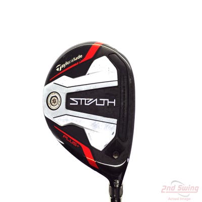 TaylorMade Stealth Plus Fairway Wood 3 Wood 3W 15° Graphite Design Tour AD TP-6 Graphite Stiff Right Handed 44.0in