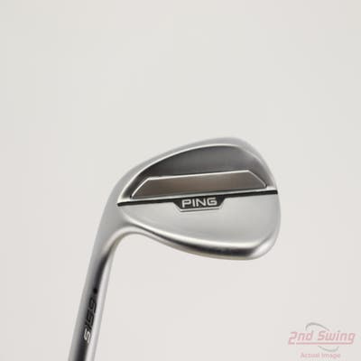 Ping s159 Chrome Wedge Lob LW 58° 14 Deg Bounce W Grind Ping Z-Z115 Steel Wedge Flex Left Handed Black Dot 35.5in