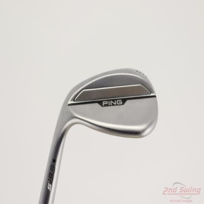 Ping s159 Chrome Wedge Sand SW 54° 10 Deg Bounce H Grind Ping Z-Z115 Steel Wedge Flex Left Handed Black Dot 35.5in