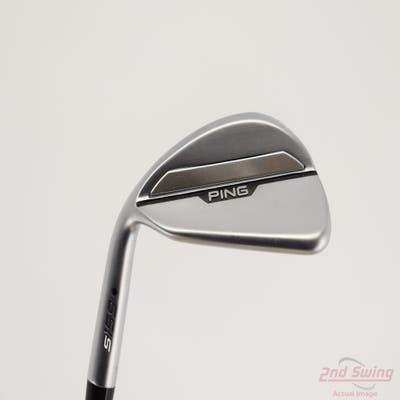 Ping s159 Chrome Wedge Sand SW 54° 10 Deg Bounce E Grind Ping Z-Z115 Steel Wedge Flex Left Handed Black Dot 35.5in