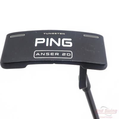 Ping 2023 Anser 2D Putter Slight Arc Graphite Right Handed Black Dot 34.0in