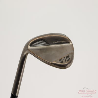 TaylorMade Hi-Toe 4 Wedge Lob LW 58° 10 Deg Bounce ATS Dynamic Gold Tour Issue 115 Steel Wedge Flex Left Handed 35.0in