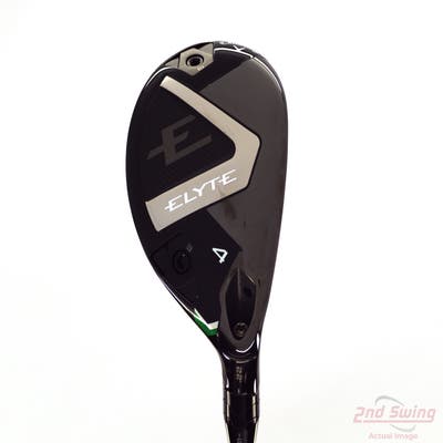 Mint Callaway Elyte Hybrid 4 Hybrid 22° Project X Denali Charcoal 70 Graphite Stiff Right Handed 40.0in