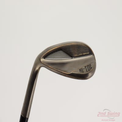 TaylorMade Hi-Toe 4 Wedge Lob LW 60° 14 Deg Bounce ATW Dynamic Gold Tour Issue 115 Steel Wedge Flex Left Handed 35.0in