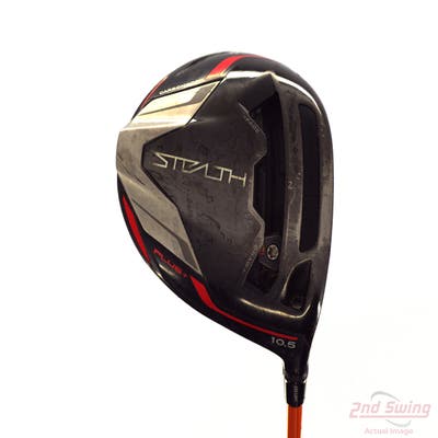 TaylorMade Stealth Plus Driver 10.5° Graphite Design Tour AD DI-6 Graphite Stiff Right Handed 45.5in