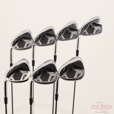 Ping G430 Iron Set 5-PW GW AWT 2.0 Steel Regular Left Handed Black Dot +1/4"