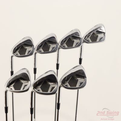 Ping G430 Iron Set 5-PW GW AWT 2.0 Steel Stiff Left Handed Black Dot +1/4"
