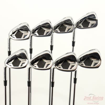 Ping G430 Iron Set 5-PW AW GW AWT 2.0 Steel Stiff Left Handed Black Dot +1/4"