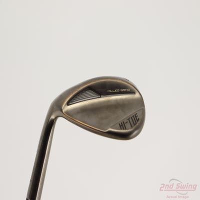 TaylorMade Hi-Toe 4 Wedge Lob LW 60° 11 Deg Bounce ATV Dynamic Gold Tour Issue 115 Steel Wedge Flex Left Handed 35.0in