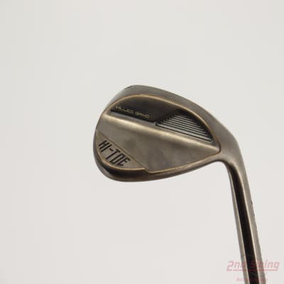 TaylorMade Hi-Toe 4 Wedge Lob LW 58° 12 Deg Bounce ATX Dynamic Gold Tour Issue 115 Steel Wedge Flex Right Handed 35.0in
