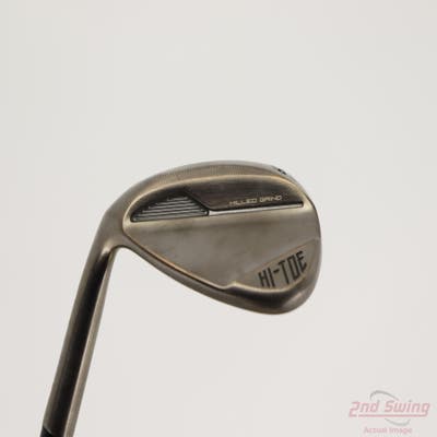 TaylorMade Hi-Toe 4 Wedge Lob LW 60° 8 Deg Bounce ATC Dynamic Gold Tour Issue 115 Steel Wedge Flex Left Handed 35.0in