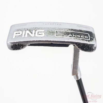 Ping 2023 Anser Putter Graphite Right Handed Black Dot 35.0in