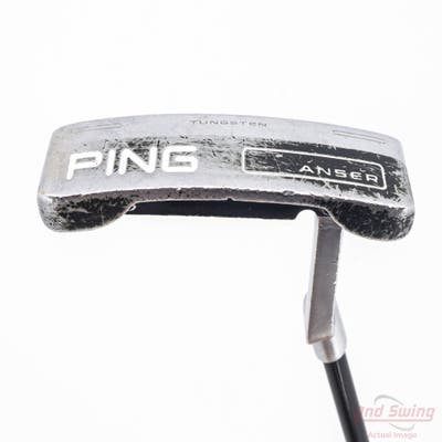 Ping 2023 Anser Putter Graphite Right Handed Black Dot 35.0in