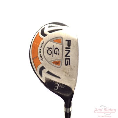 Ping G10 Fairway Wood 3 Wood 3W 15.5° Ping TFC 129F Graphite Regular Right Handed 43.0in