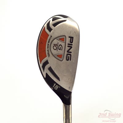 Ping G10 Hybrid 2 Hybrid 18° Ping TFC 129H Graphite Stiff Right Handed 40.5in