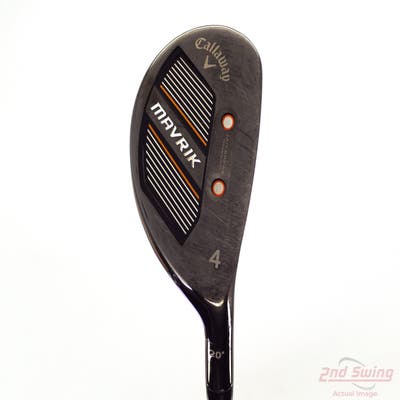 Callaway Mavrik Hybrid 4 Hybrid 20° Project X Catalyst 65 Graphite Regular Right Handed 40.0in