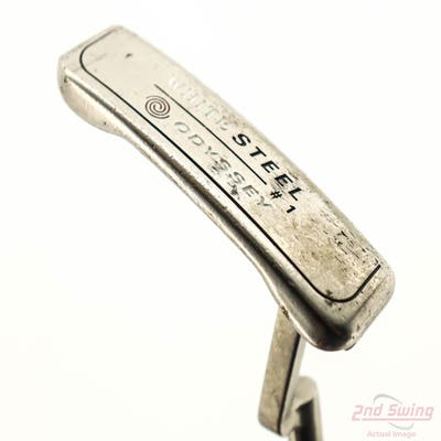 Odyssey White Steel 1 Putter Steel Right Handed 33.0in