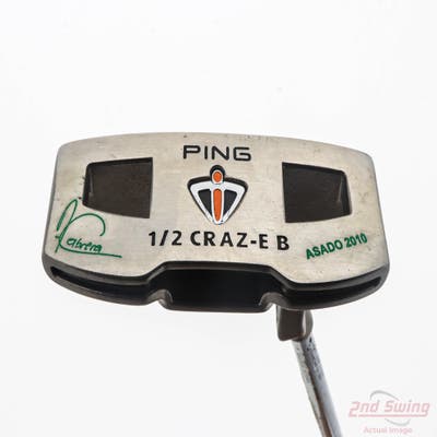Ping i-Series Half Craz-E Belly Putter Steel Right Handed Black Dot 39.0in