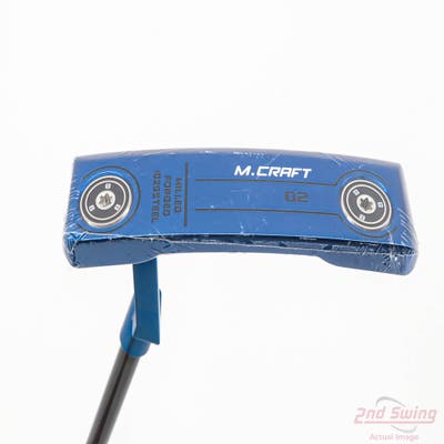 Mint Mizuno OMOI Type II Putter Steel Left Handed 34.0in