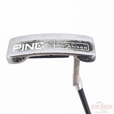 Ping 2023 Anser Putter Graphite Right Handed Black Dot 35.0in