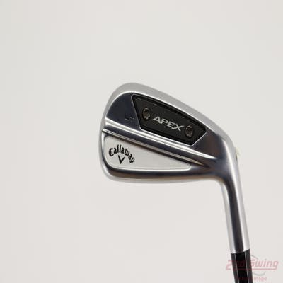 Callaway Apex UT 24 Utility Iron 4 Utility 23° Mitsubishi MMT UT 80 Graphite Stiff Right Handed 38.5in