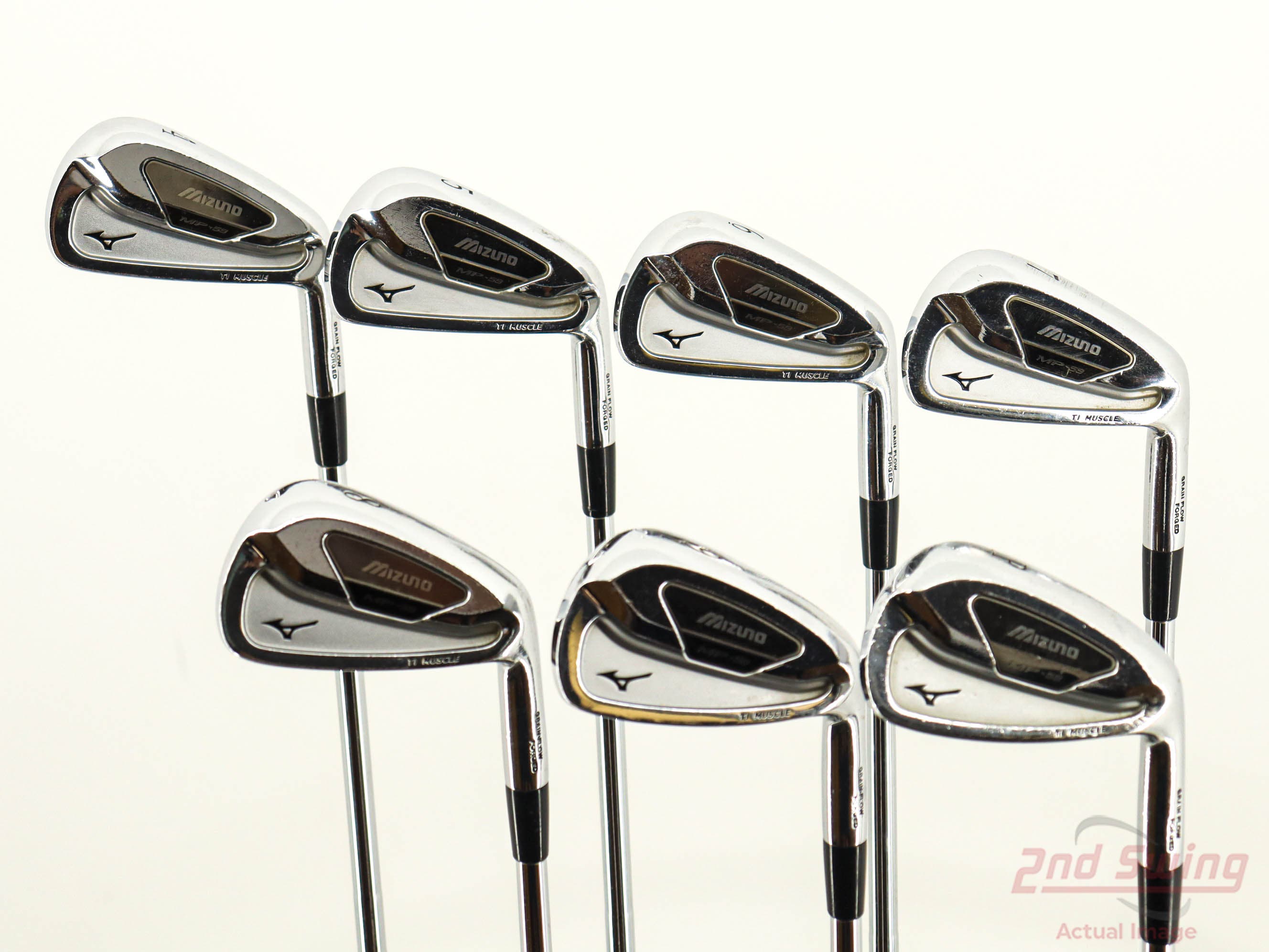 MIZUNO MP-59 アイアンセット Mizuno MP-59 Iron Set - Golfballs.com