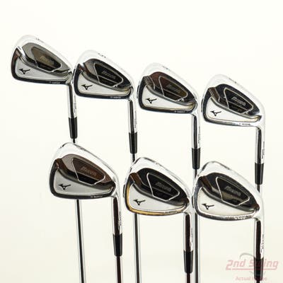Mizuno MP 59 Iron Set 4-PW FST KBS Tour Steel Stiff Right Handed +3/4"