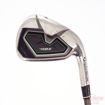 TaylorMade RocketBallz Single Iron 4 Iron TM RBZ Graphite 65 Graphite Regular Right Handed 39.25in