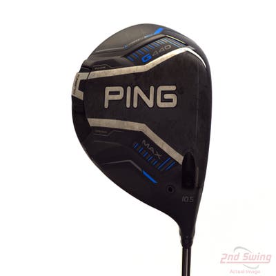 Ping G440 MAX Driver 10.5° Ping Tour 2.0 Chrome 65 Graphite Regular Right Handed 45.5in