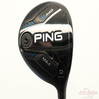 Ping G440 MAX Fairway Wood 7 Wood 7W 21° Fujikura Ventus Velocore+ Black 9 Graphite X-Stiff Right Handed 41.5in