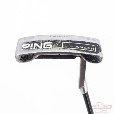 Ping 2023 Anser Putter Graphite Right Handed Black Dot 35.0in