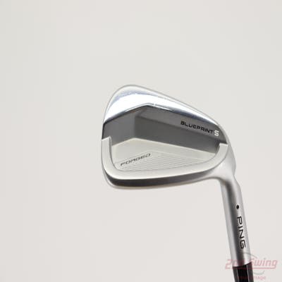 Ping Blueprint S Single Iron 8 Iron True Temper Dynamic Gold 120 Steel Stiff Right Handed Black Dot 37.0in