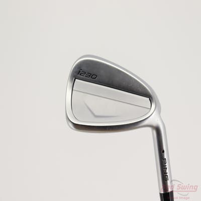 Ping i230 Single Iron 8 Iron True Temper Dynamic Gold 120 Steel Stiff Right Handed Black Dot 37.0in