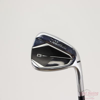 TaylorMade Qi Single Iron 8 Iron FST KBS MAX 85 MT Steel Stiff Right Handed 36.75in
