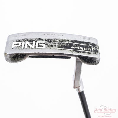 Ping 2023 Anser Putter Graphite Right Handed Black Dot 35.0in