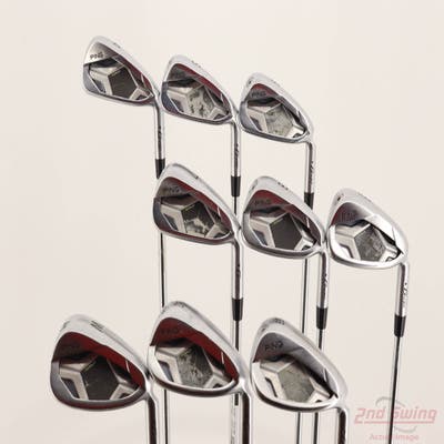 Ping G430 Iron Set 4-PW GW LW AWT 2.0 Steel Stiff Right Handed Black Dot +1/4"