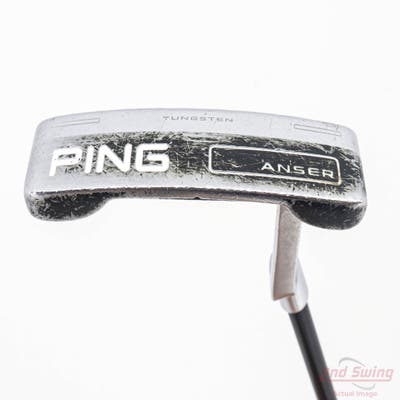 Ping 2023 Anser Putter Graphite Right Handed Black Dot 35.0in