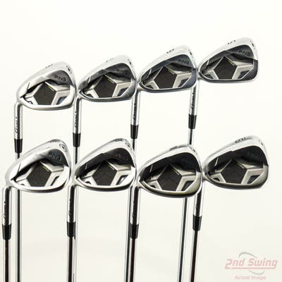 Ping G430 Iron Set 5-PW GW SW AWT 2.0 Steel Regular Left Handed Black Dot +1/4"