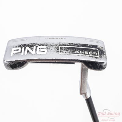 Ping 2023 Anser Putter Graphite Right Handed Black Dot 35.0in