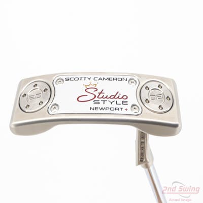Mint Titleist Scotty Cameron 2025 Studio Style Newport Plus Putter Steel Right Handed 34.0in