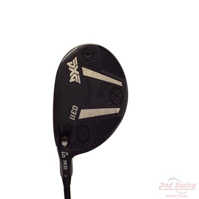 PXG 0311 GEN6 Fairway Wood 5 Wood 5W 18° Mitsubishi Tensei AV White Raw 65 Graphite X-Stiff Left Handed 42.25in