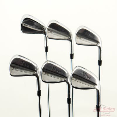 Titleist 2023 T100/T200 Combo Iron Set 4-9 Iron True Temper AMT White S300 Steel Stiff Right Handed +1/2"