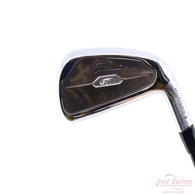 Titleist 2023 U 505 Utility Utility Iron 3 Utility Project X HZRDUS Black Gen4 90HY Graphite X-Stiff Right Handed 39.5in